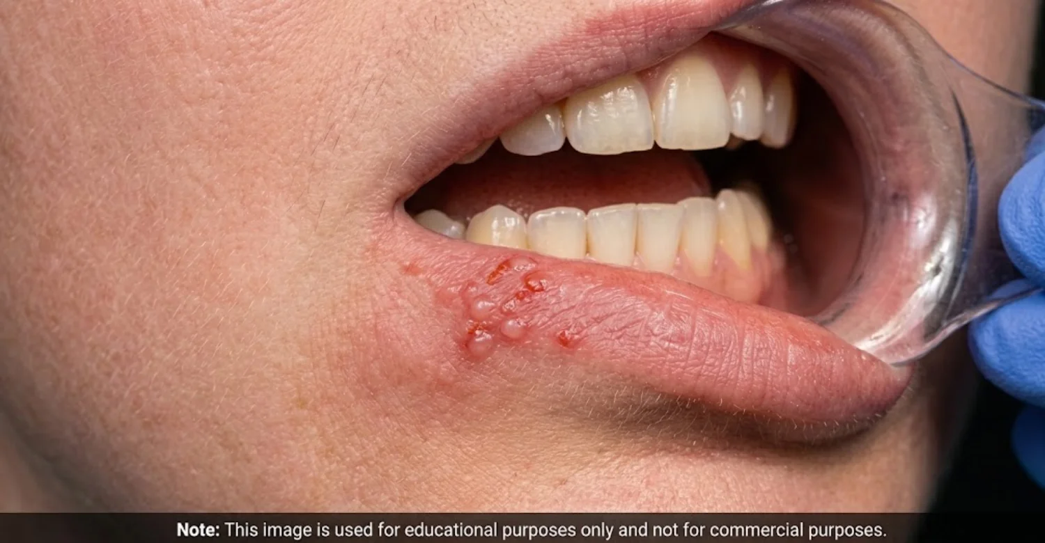 Oral Herpes 2